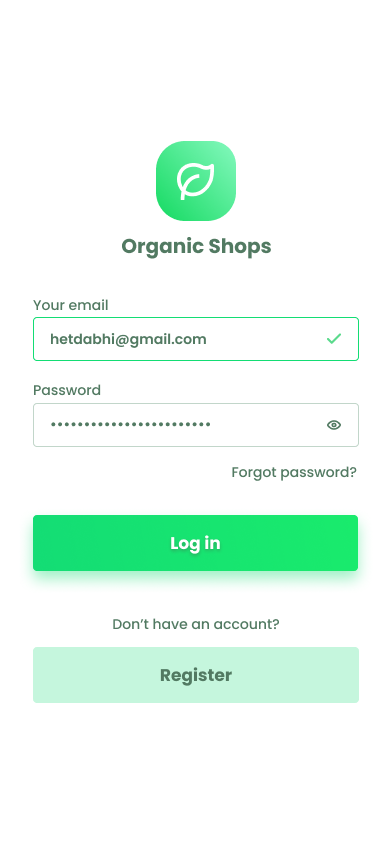 Password Entered